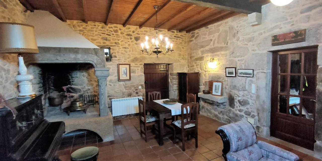 Vila Casa Do Santo Santiago de Compostela Exteriér fotografie