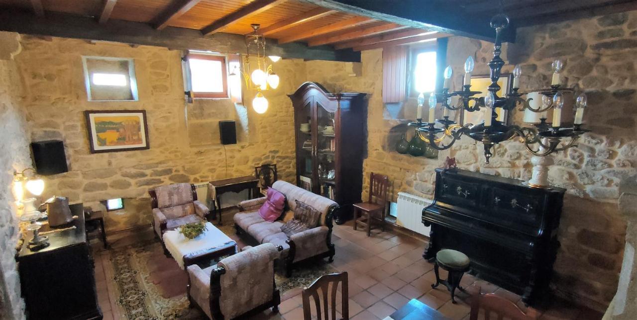 Vila Casa Do Santo Santiago de Compostela Exteriér fotografie